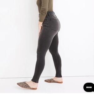 Madewell Curvy Roadtripper Supersoft Jeans in Ashmont Wash